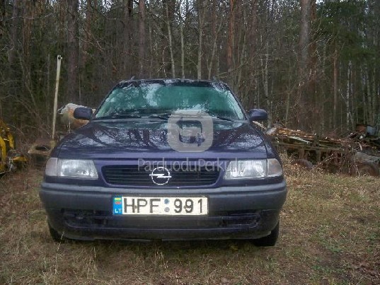 Geros būklės Opel Astra