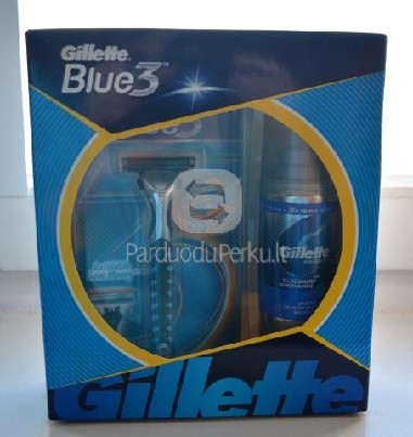 Gillette Blue 3 rinkinys