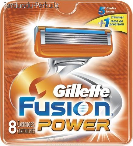 gillette fusion power