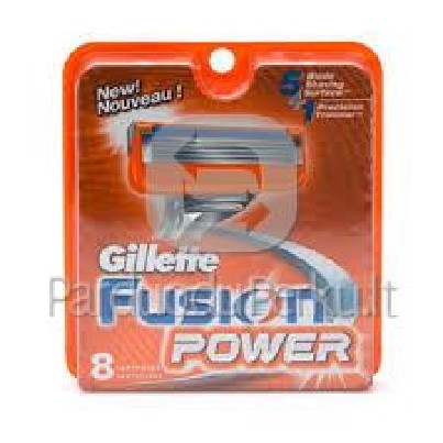 Gillette fusion power