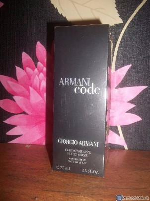 Giorgio Armani Code 75ml Kvepalai Pigiau!!