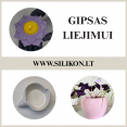 Gipsas - baltas (keraminis)
