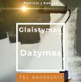 Glaistymas dažymas Vilnius 860992011