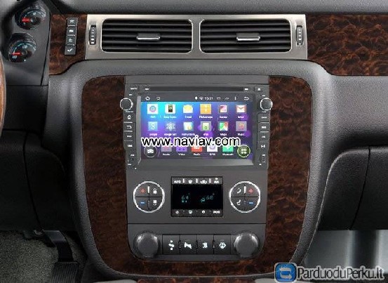 GMC Denali Android 4.4 Car DVD GPS Player Radio