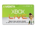 GOLD Live 1 mėn. (Xbox One/Xbox 360)