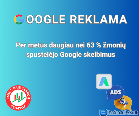 Google reklama