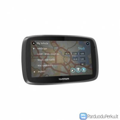 GPS imtuvas TomTom GO Professional