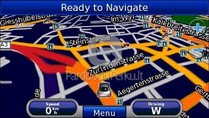 GPS navigacijų atnaujinimas, taisymas, pardavimas