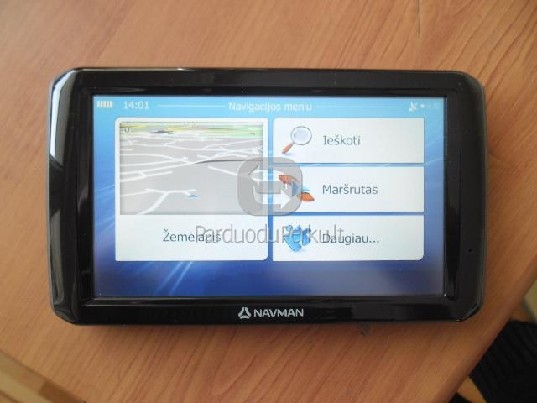 GPS navigacija Navman Panoramic Truck 7"