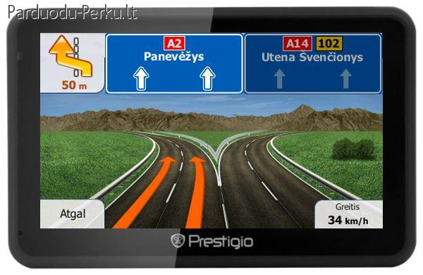 GPS navigacija PRESTIGIO Europe