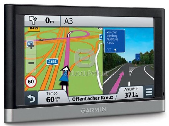GPS navigacijos – Garmin-TomTom- Sunkvežimiams