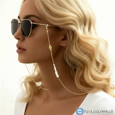 Grandinėlės akiniams - puikus ir patogus aksesuaras