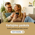 GREITAS FINANSAVIMAS - VOS PER 15 MINUČIŲ!