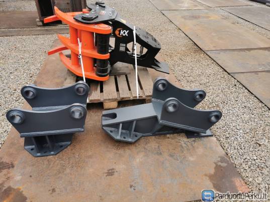 Greitosios jungty kaušai