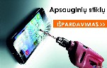 Grūdinti apsauginiai stiklai visiems telefonams