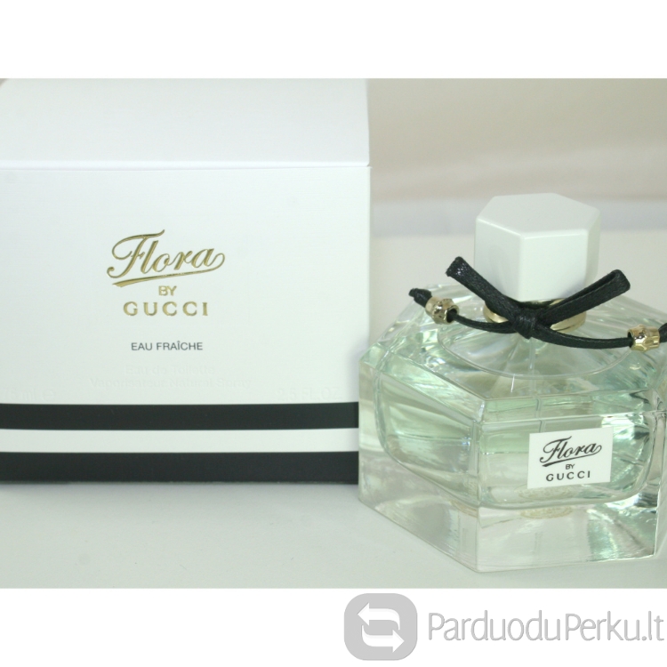 Gucci Flora Eau Fraiche Eau De Toilette For Women 75ml | Parfumly.com