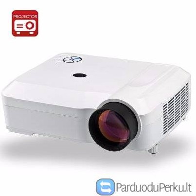 HD LED Projector – 3800 Lumens, 1280×768