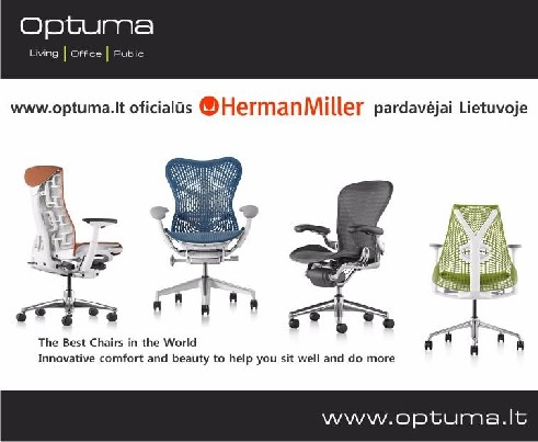 Herman Miller kėdės