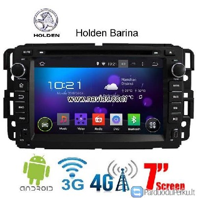 Holden Barina Android 4.4 Car Radio WIFI 3G 4G DVD