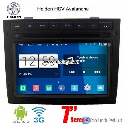 Holden HSV Avalanche Android 4.4 Car Radio WIFI 3G