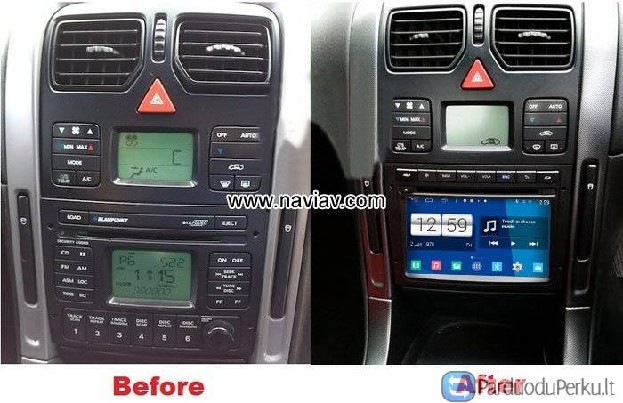 Holden Statesman Caprice Android 4.4 Car Radio GPS