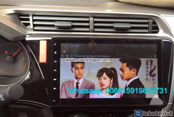 Honda City Car stereo radio auto android wifi Mobile Video camera