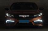 Honda Civic DRL LED Daytime driving Lights aftermarket Car part sale