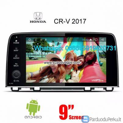 Honda CR-V CRV 2017 Car radio stereo GPS android Wifi camera