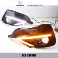 Honda Jazz Fit DRL LED Daytime Running Light led driving lights