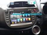 Honda Jazz Fit right hand drive Car Android GPS Radio WIFI 3G DVD player