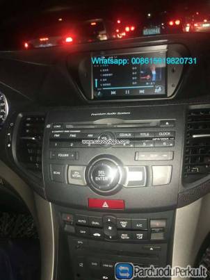 Honda Spirior Car audio radio android GPS navigation camera