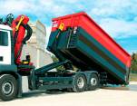 HOOK LIFT KONTEINERIŲ NUOMA ŠIUKŠLĖMS VILNIUJE +370 687 32923