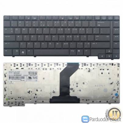 HP Compaq 6530B, 6535B, 6730B, 6735B, 6530, 6531B, 6730p nešiojamo kompiuterio klaviatūra