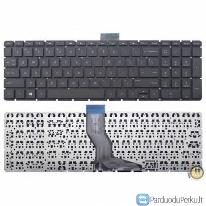 HP PAVILION 15-AK000, 15-AU000, 15-BC000 nešiojamo kompiuterio klaviatūra