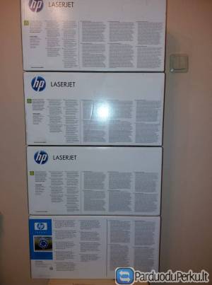Hp spausdintuvų ir kopijavimo aparatų originalios eksploatacinės medžiagos