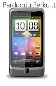 HTC Desire Z - užlūžęs softas