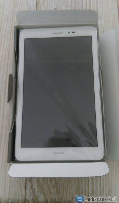 Huawei Mediapad T1 8.0 Nenaudotas, 2 metų garantija