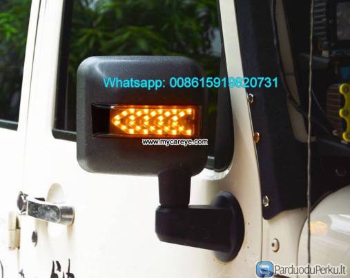 Hummer H2 Car Led Turn Signal Side Mirror Amber Rear View Turn Signal Lights