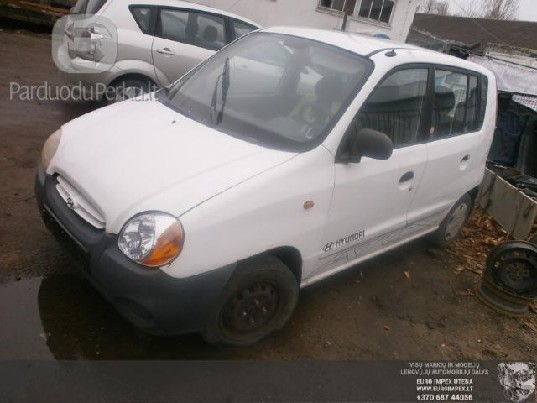 HYUNDAI ATOS 1999 1.0 999CM3 40KW BENZINAS MECHANINE KOMERIC