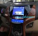 Hyundai Elantra Vertical Screen Car radio tesla android GPS navigation camera