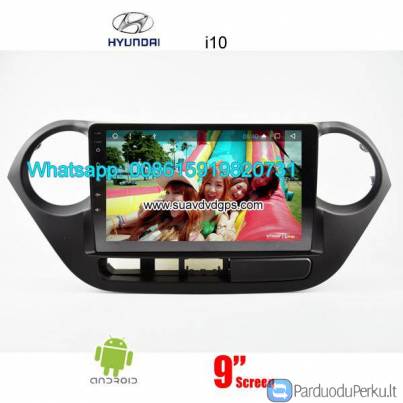 Hyundai i10 2013-2016 radio GPS android