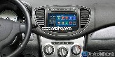 Hyundai i10 Android 4.4 Car Radio WIFI 3G DVD TV