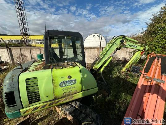 HYUNDAI, ROBEX 55-3