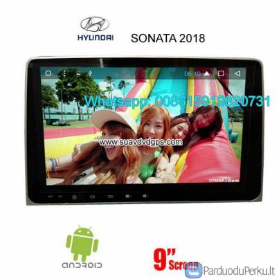 Hyundai Sonata 2018 Car audio radio android GPS navigation camera