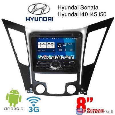 Hyundai Sonata Hyundai i40 i45 i50 Android 4.4 Car