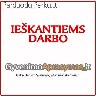 Ieškantiems darbo