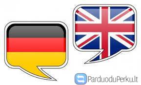 Individualus vokiečių ir anglų klb. mokymas