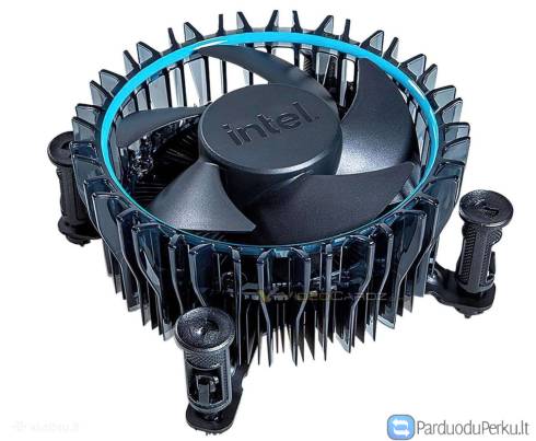 Intel Laminar RM1 Box CPU aušintuvas (65 W TDP) LGA 1700