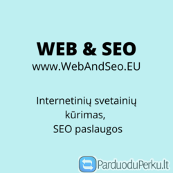 Internetinių svetainių kūrimas, SEO paslaugos su WebAndSeo.EU