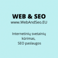 Internetinių svetainių kūrimas, SEO paslaugos su WebAndSeo.EU